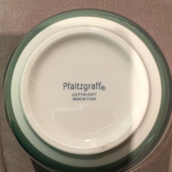 🌺 Pfaltzgraff 2 pc Nesting Dip Bowls - Picture 5 of 6